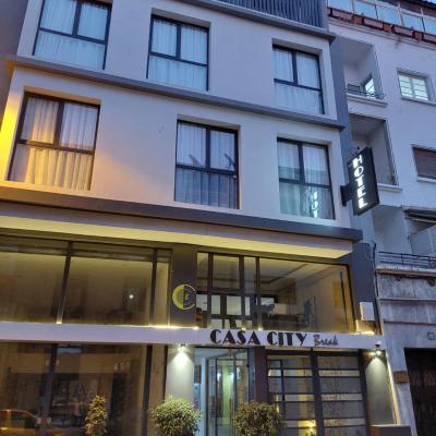 Casa City Break Appart hôtel (13 Rue El Wahda 20250 Casablanca)