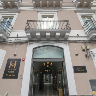 20 Miglia Boutique Hotel (Via Monsignor Ventimiglia 166 95100 Catane)