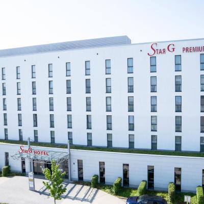 Star G Hotel Premium München Domagkstraße (Weimarer Str. 2 80807 Munich)