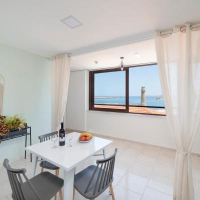 Faros Rooms (Venetian Harbor, Eleftheriou Venizelou 88 74100 Réthymnon)