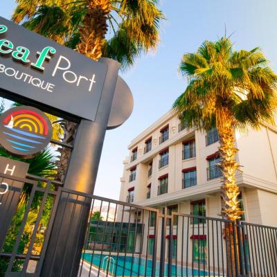 Leaf Port Hotel (Liman Mah. Akdeniz Bulvarı No:268 Konyaaltı / Antalya 07100 Antalya)