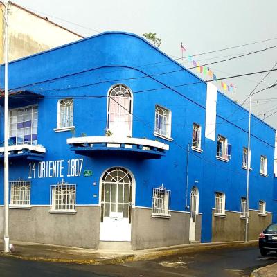 Hostal Azul Puebla Barrio El Alto (14 Oriente No. 1807 La Acocota Puebla, Pue. 72377 Puebla)