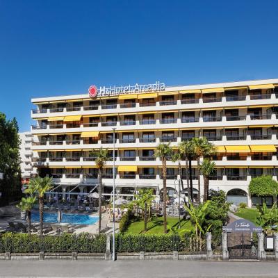 H4 Hotel Arcadia Locarno (Lungolago G. Motta 6600 Locarno)