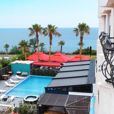 On Hotel (Caglayan Mah. 2050 Sokak No:2 Lara 07230 Antalya)