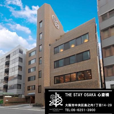 The Stay Osaka Shinsaibashi (Chuo-ku Shimanouchi 1-14-29 542-0082 Osaka)