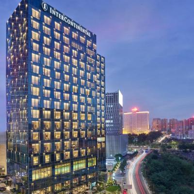 InterContinental Dongguan, an IHG Hotel (T4 Guo Mao Center, No.1 East Hong Fu Road 523000 Dongguan)