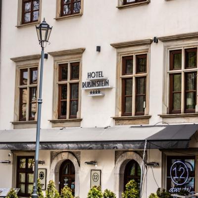 Hotel Rubinstein (ul. Szeroka 12 31-053 Cracovie)