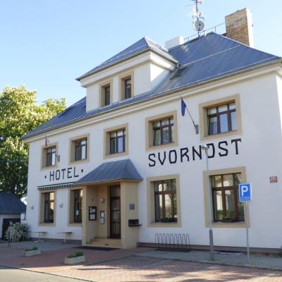 Hotel Svornost (Novozámecká 284 19012 Prague)