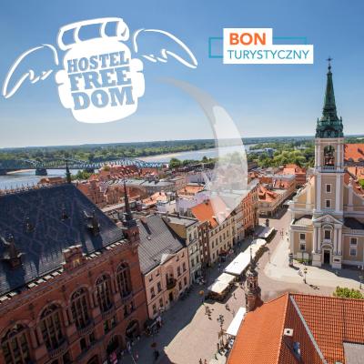 Hostel Freedom (Rynek Staromiejski 10 87-100 Toruń)