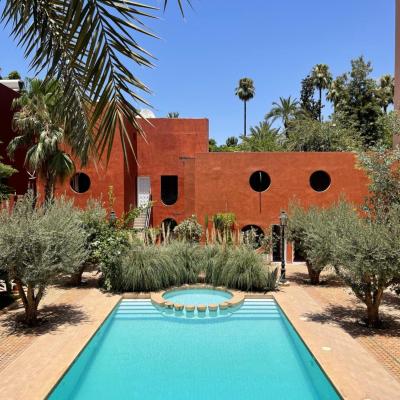 MORO Marrakech Boutique Hôtel (Residence Dalia Avenue Yaacoub  El Mansour 40090 Marrakech)