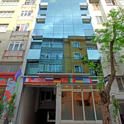 The Marist Hotel Kadikoy (Rasimpasa Mahallesi Nuzhetefendi Sokak No:52 Kadikoy 34716 Istanbul)