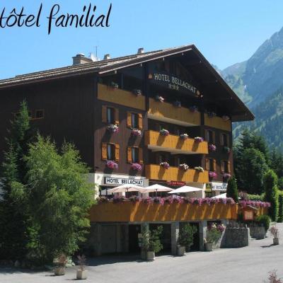 Hôtel Bellachat (3815 Route des Confins 74220 La Clusaz)