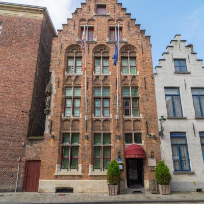 Hotel Het Gheestelic Hof by CW Hotel Collection (Heilige Geeststraat 2 8000 Bruges)