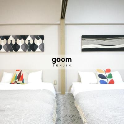 goom Hotel Fukuoka-Tenjin (Chuo-ku Daimyo 1-9-8 810-0041 Fukuoka)