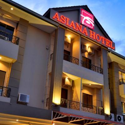 Asiana Hotel (Lot 01, Grace Square Shophouse, Lrg Grace Square, Jln Pantai Sembulan, Sembulan 88100 Kota Kinabalu)