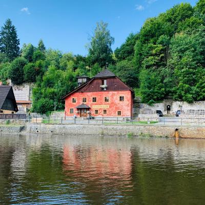 Penzion Kapr (Rybarska 28 38101 Český Krumlov)