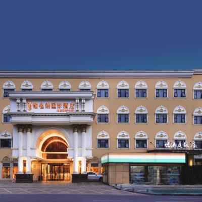 Vienna International Hotel Nanjing South Railway Station (No.9, West Shengli Rd, Jiangning District 210000 Nankin)