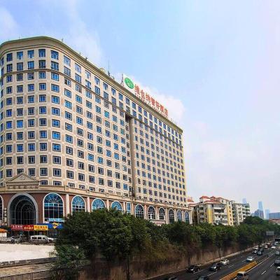 Vienna Hotel Guangzhou Shaheding Metro Station (No. 186-188 East Xianlie Road 510000 Canton)