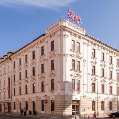 Hotel Carol (Kurta Konráda 12 190 00 Prague)