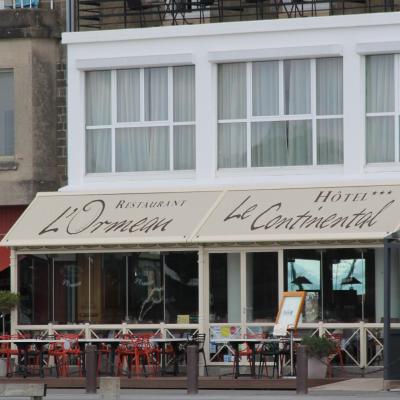 Le Continental (4 Quai Thomas 35260 Cancale)