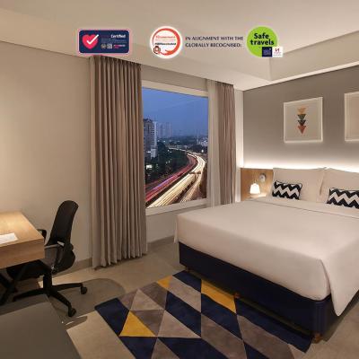 Swiss-Belinn Simatupang (Jl. R.A Kartini 32, Lebak Bulus, Simatupang 12440 Jakarta)