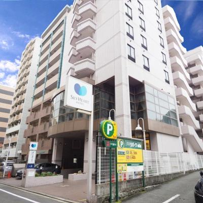 Sky Heart Hotel Hakata (Gion-machi 4-73 812-0038 Fukuoka)