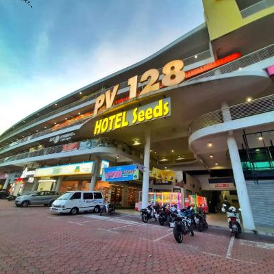 Seeds Hotel PV128 Setapak (unit 7-2, pv128, no. 128 , jalan genting klang setapak 53300 Kuala Lumpur)