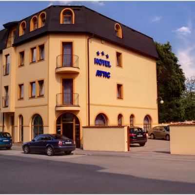 Attic Hotel (Hanusova 496/6 140 00 Prague)