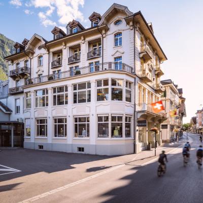 The HEY HOTEL (Höheweg 7 3800 Interlaken)