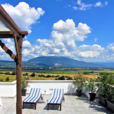 Casa con vista fantastica (123 Via Assisi 06134 Pérouse)