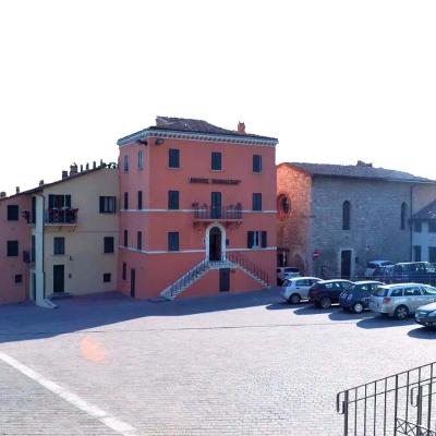 Hotel Rosalba Perugia (Piazza del Circo, 7 06121 Pérouse)