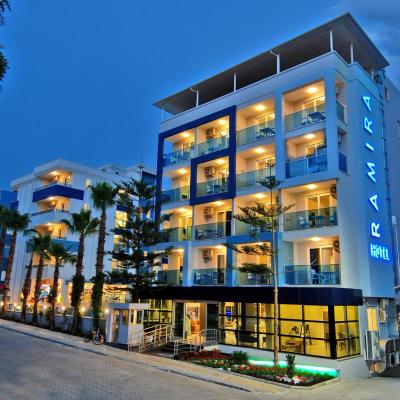 Kleopatra Ramira Hotel - All Inclusive (Kızlarpınarı Mah. İsmet Tümerdem Sok. no: 14 07400 Alanya)