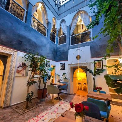 Riad les 2 Portes (105 Derb Moulay Abdelkader Dabachi Medina  40000 Marrakech)