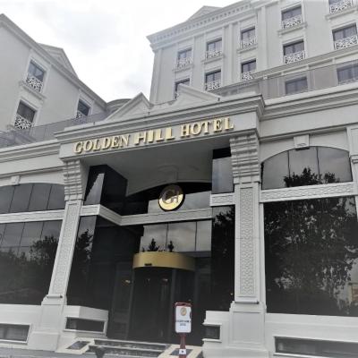 GOLDEN HİLL HOTEL DOWNTOWN (Çayır Meydanı Caddesi NO : 43-1 34200 Istanbul)