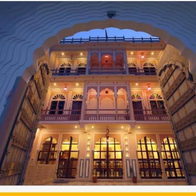 Raj Rajeshwari Haveli (24, Parivahan Nagar Road, Chinkara Colony, Parivahan Nagar, Khatipura, Jaipur, Rajasthan, India 302012 Jaipur)