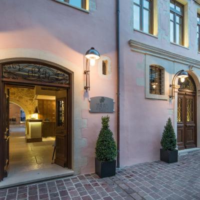 Serenissima Boutique Hotel (Skoufon 4  73131 La Canée)