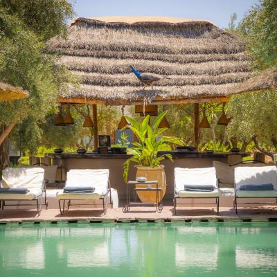 Lodges & Spa La Ferme El Dar (Route De L'Ourika, Km 6 40000 Marrakech)