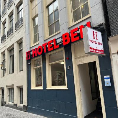 Budget Hotel Ben (Beursstraat 21 1012 JT Amsterdam)