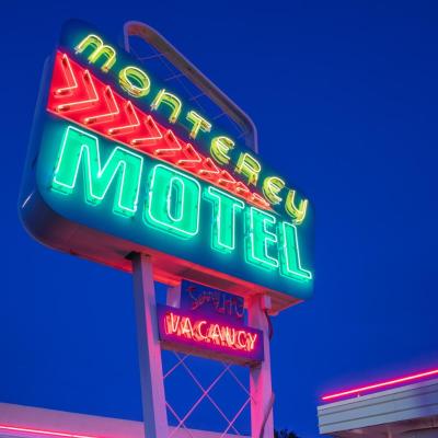 The Monterey Motel (2402 Central Ave SW NM 87104 Albuquerque)