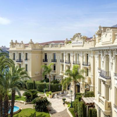 Hôtel Hermitage Monte-Carlo (Square Beaumarchais 98000 Monte-Carlo)