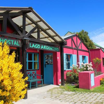 Lago Argentino Hostel (Campaña del Desierto 1050 9405 El Calafate)