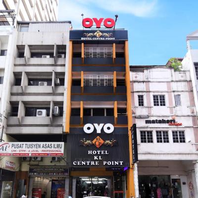 OYO 552 Hotel Kl Centre Point (First Floor, Unit 56, Jalan Hang Kasturi, Kuala Lumpur City Centre 50050 Kuala Lumpur)