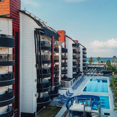 Grand Uysal Beach & Spa Hotel (Tosmur kasabasi Alanya 07400 Alanya)