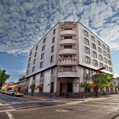 Hotel Cervantes (Prisciliano Sanchez 442 44100 Guadalajara)