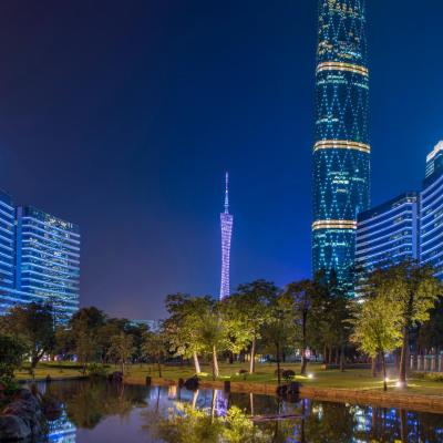 Photo Four Seasons Hotel Guangzhou - City Landmark with Stunning Skyline Views, Dining, Spa & Infinity Pool in the Clouds, Free Shuttle Bus to Canton Fair Complex & Overseas Buyer Registration Services during Canton Fair Period