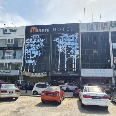 Capital O 90406 Mirani Hotel (273, Mirani Hotel, Jalan Bandar, Taman Melawati, Hulu Kelang, Majlis Perbandaran Ampang Jaya, Gombak, Selangor, Malaysia, Kuala Lumpur 53100 Kuala Lumpur)