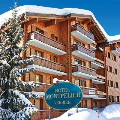 Hotel Montpelier (Rue du centre sportif 1936 Verbier)