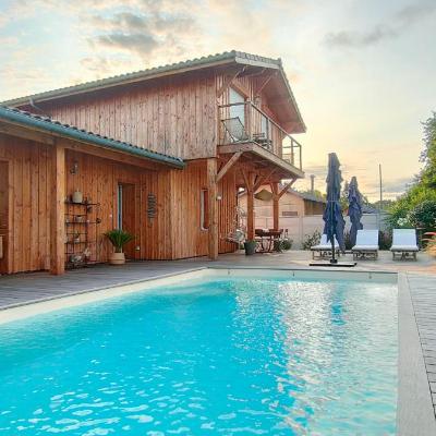 La Cabane Bohème, Maison d'hôtes Bassin d'Arcachon (9 Impasse du Moulin de Boisset 33470 Gujan-Mestras)