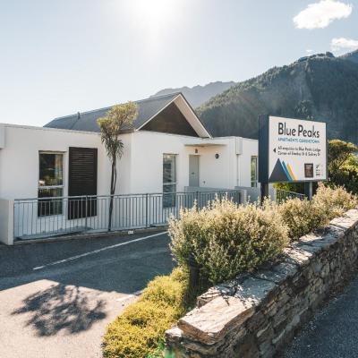 Blue Peaks Apartments (11 Sydney Street 9300 Queenstown)