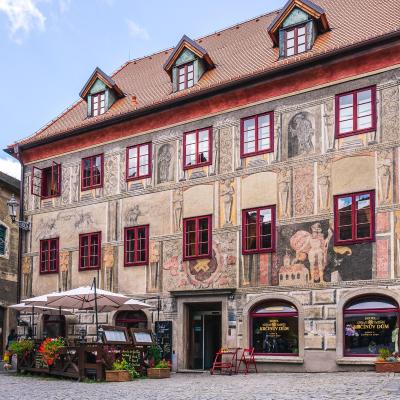 Hotel Krčínův Dům (Kájovská 54 38101 Český Krumlov)